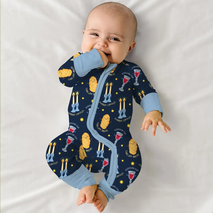 Shabbat Eve Bamboo Convertible Zippy