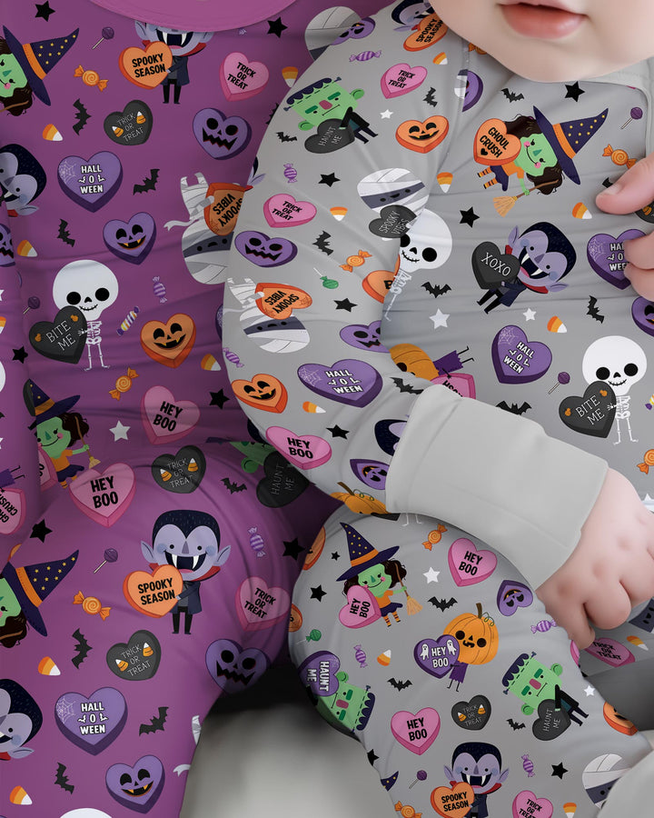 Boo Crew Monster Bamboo Convertible Zippy