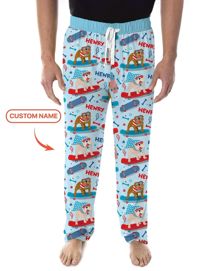 Vorlage Benutzerdefiniertes Herren-Pyjama-Set