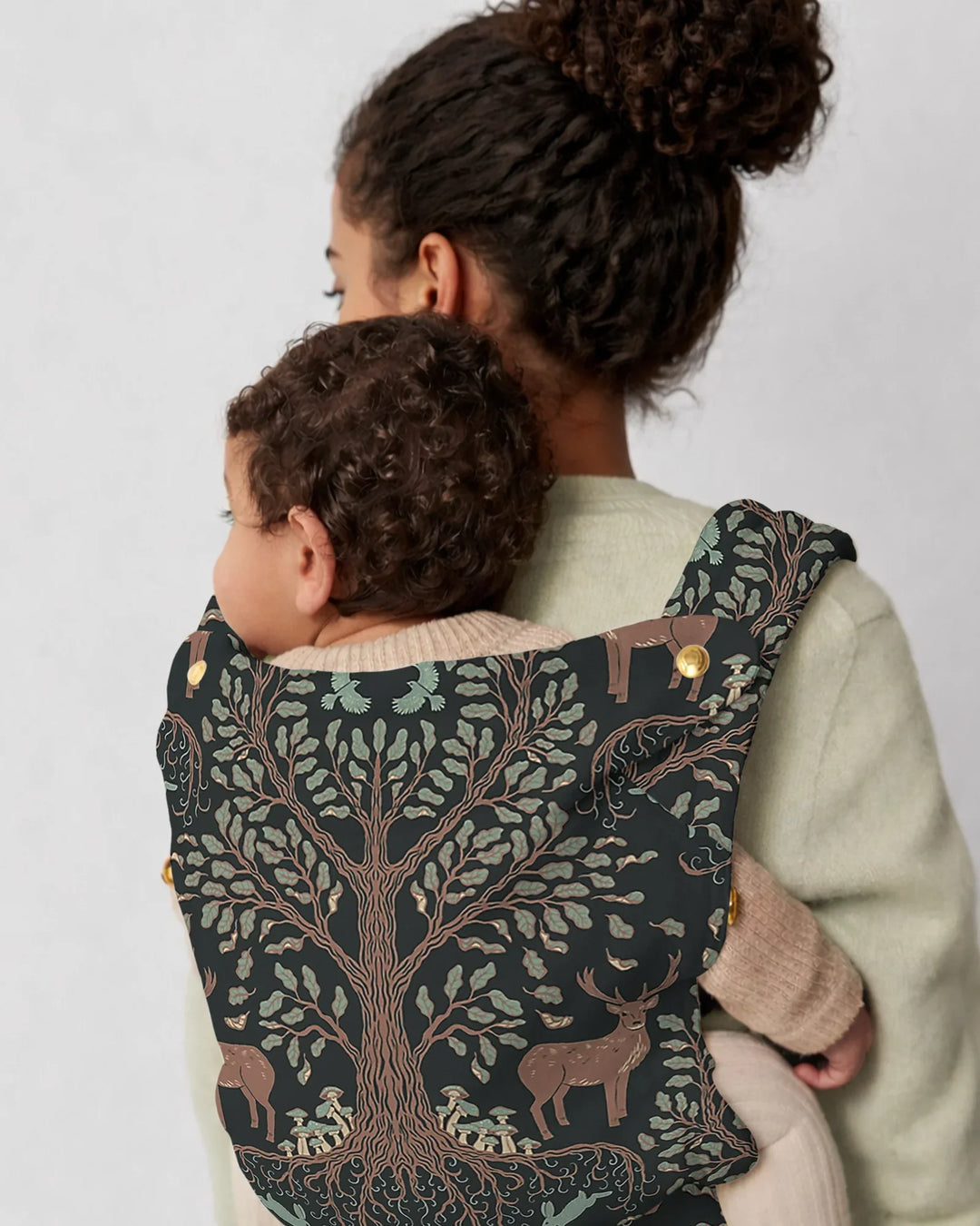 Enchanted Woodland Deer Forest Baby Carrier