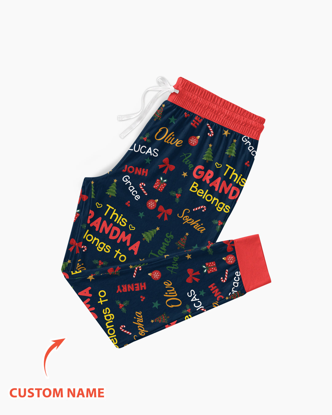Loved By My Kids Bamboo Women Pajama Set