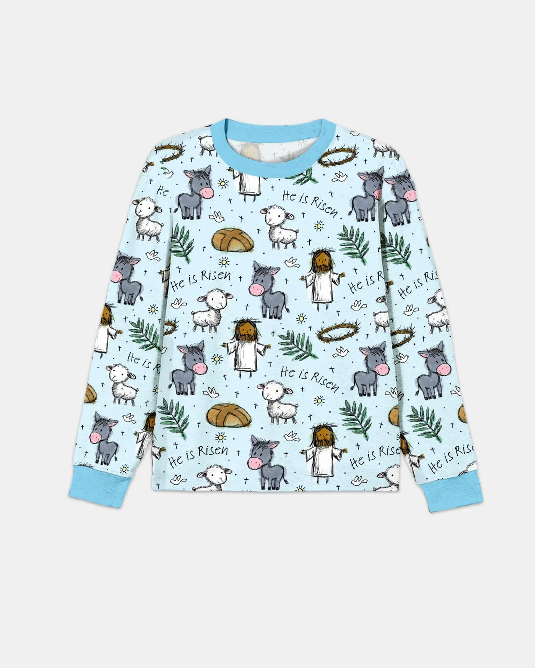 Vorlage Herren-Pyjama-Set