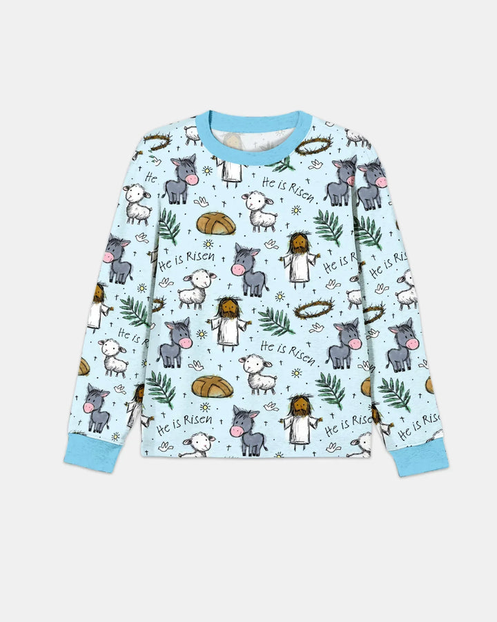 Vorlage Herren-Pyjama-Set