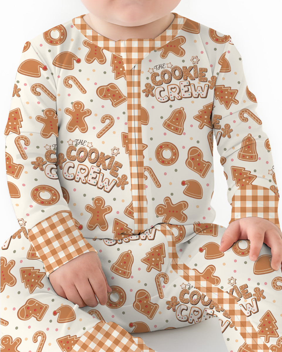 Custom Crossword Cookie Crew Bamboo Convertible Zippy