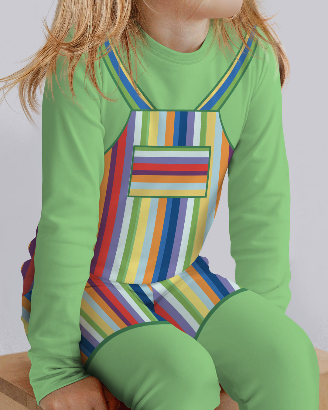 Tiny Little Chef Bamboo Two Piece Long Sleeve Pajama Set