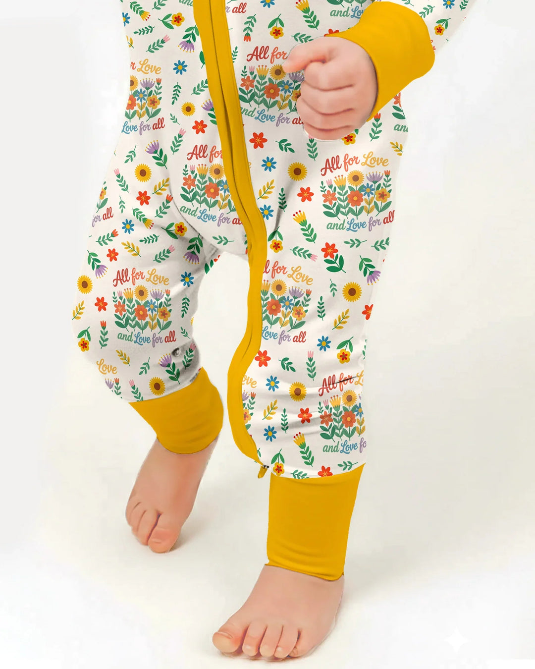 Gerippte Babykleidung mit individuellem Foto - Weich &amp; Skizzenhaft