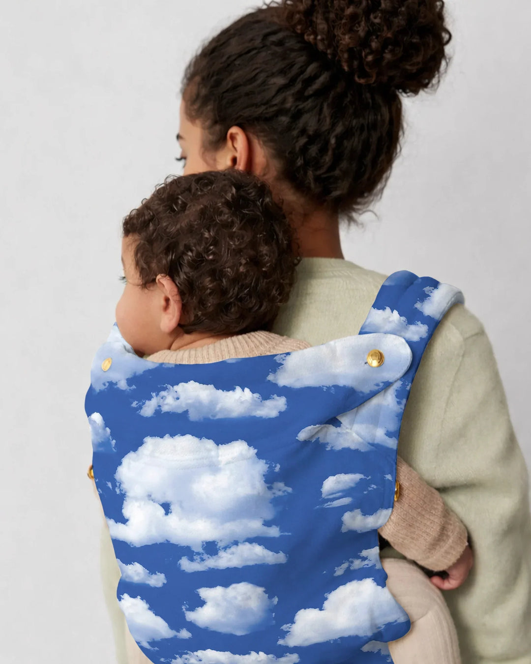 Blue Sky Cloud Dreamscape  Baby Carrier