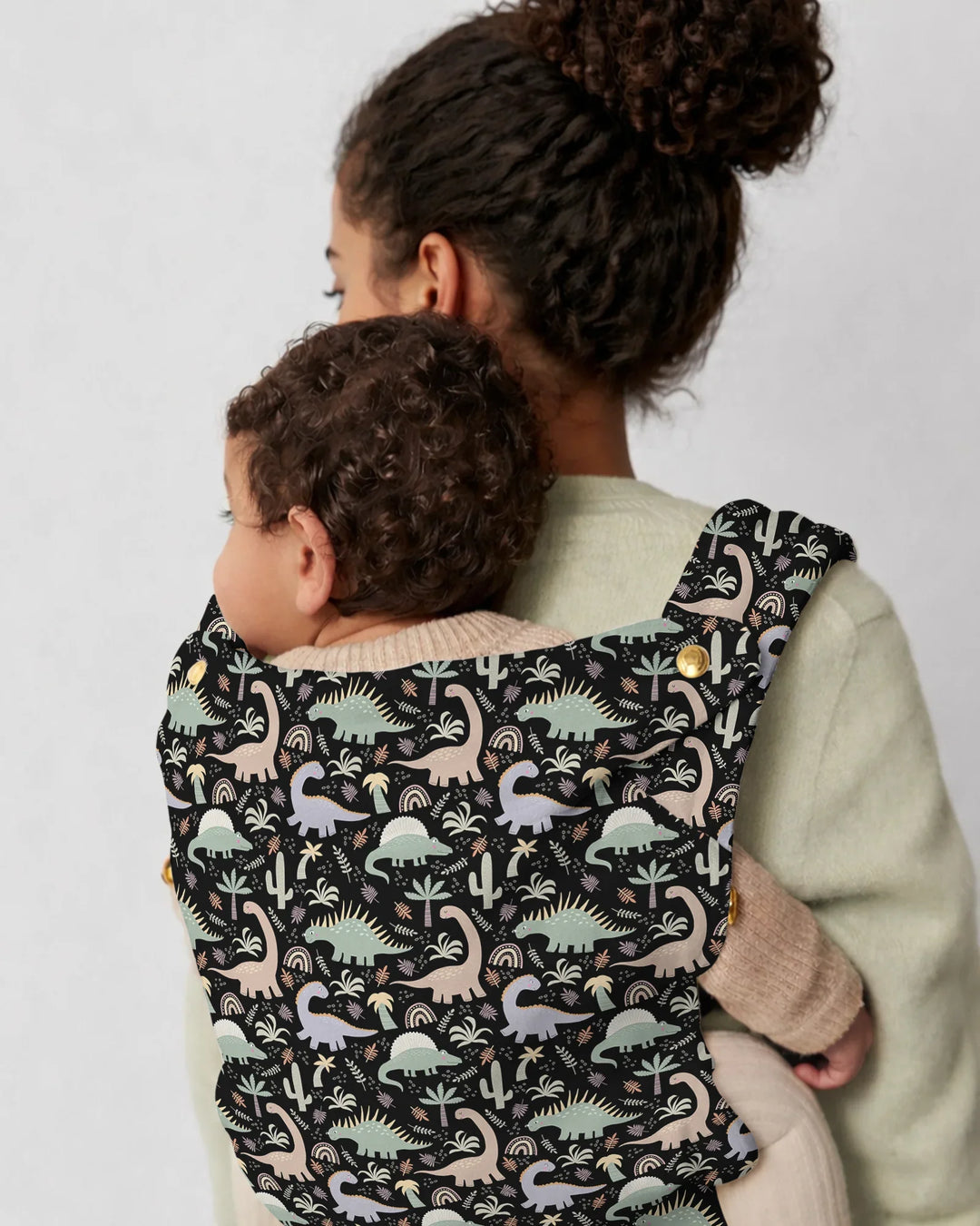 Minimal Dinosaur Desert Baby Carrier