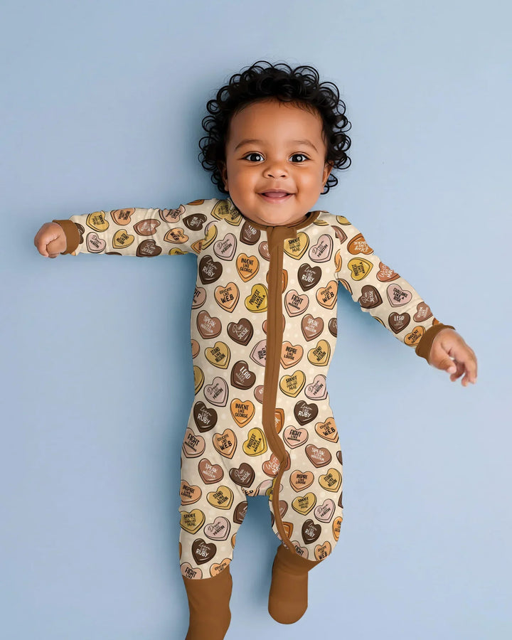 Gerippte Babykleidung mit individuellem Foto - Weich &amp; Skizzenhaft