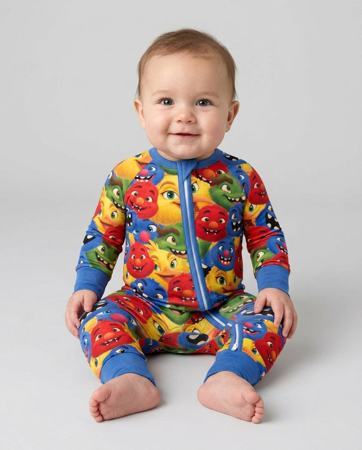 Let Have Some Fun Bamboo Convertible Zippy