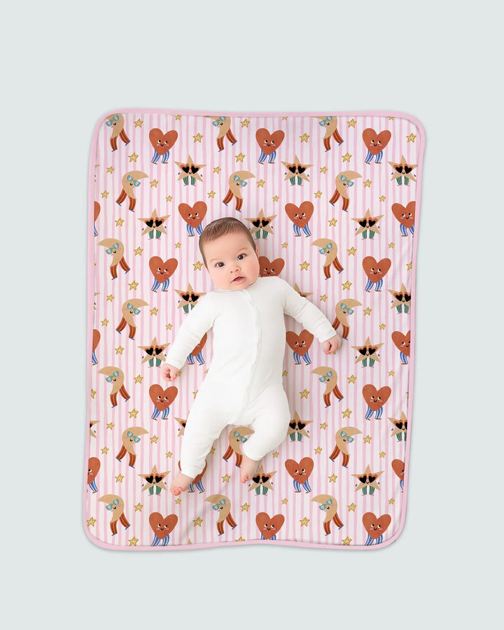 Vorlage Quilt Decke