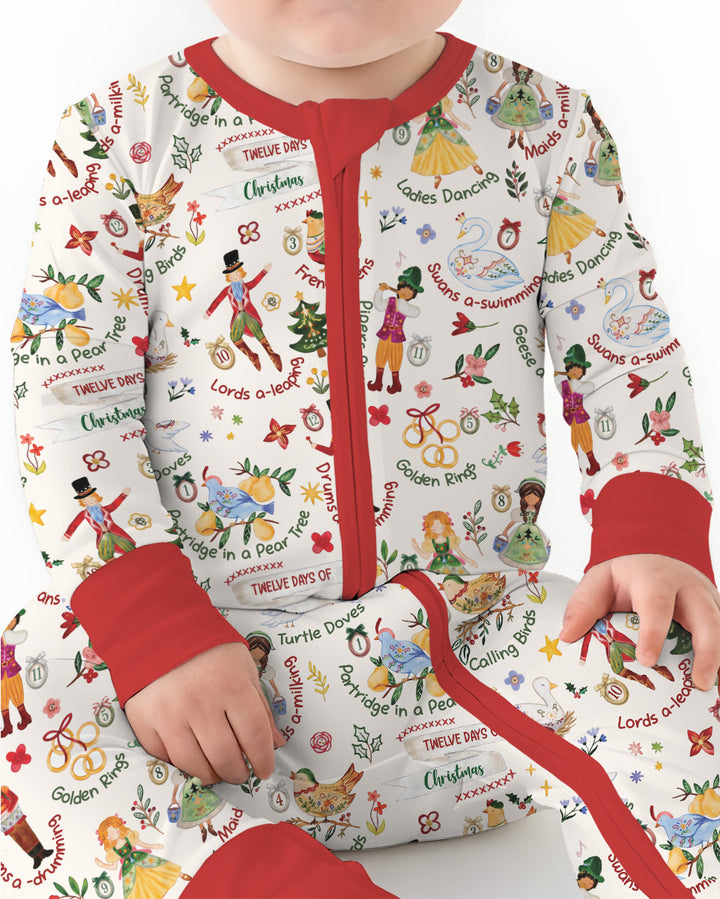 The 12 Days of Christmas Bamboo Convertible Zippy