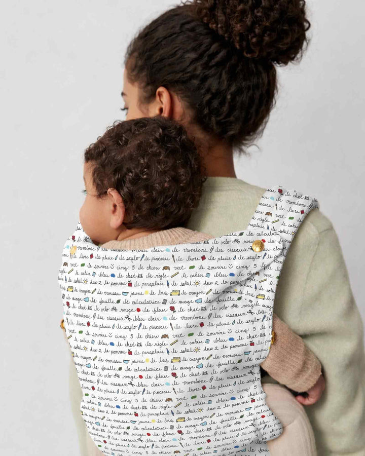 French Classroom Notes Baby Carrier
