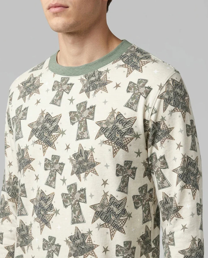 Vorlage Bambus-Pyjama-Set für Herren