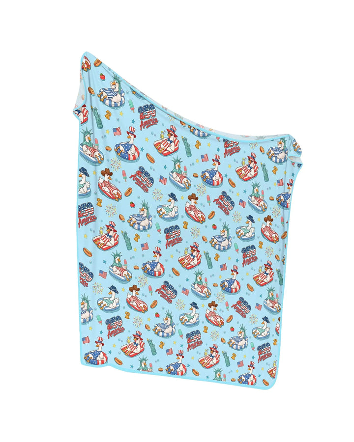 Vorlage Quilt Decke