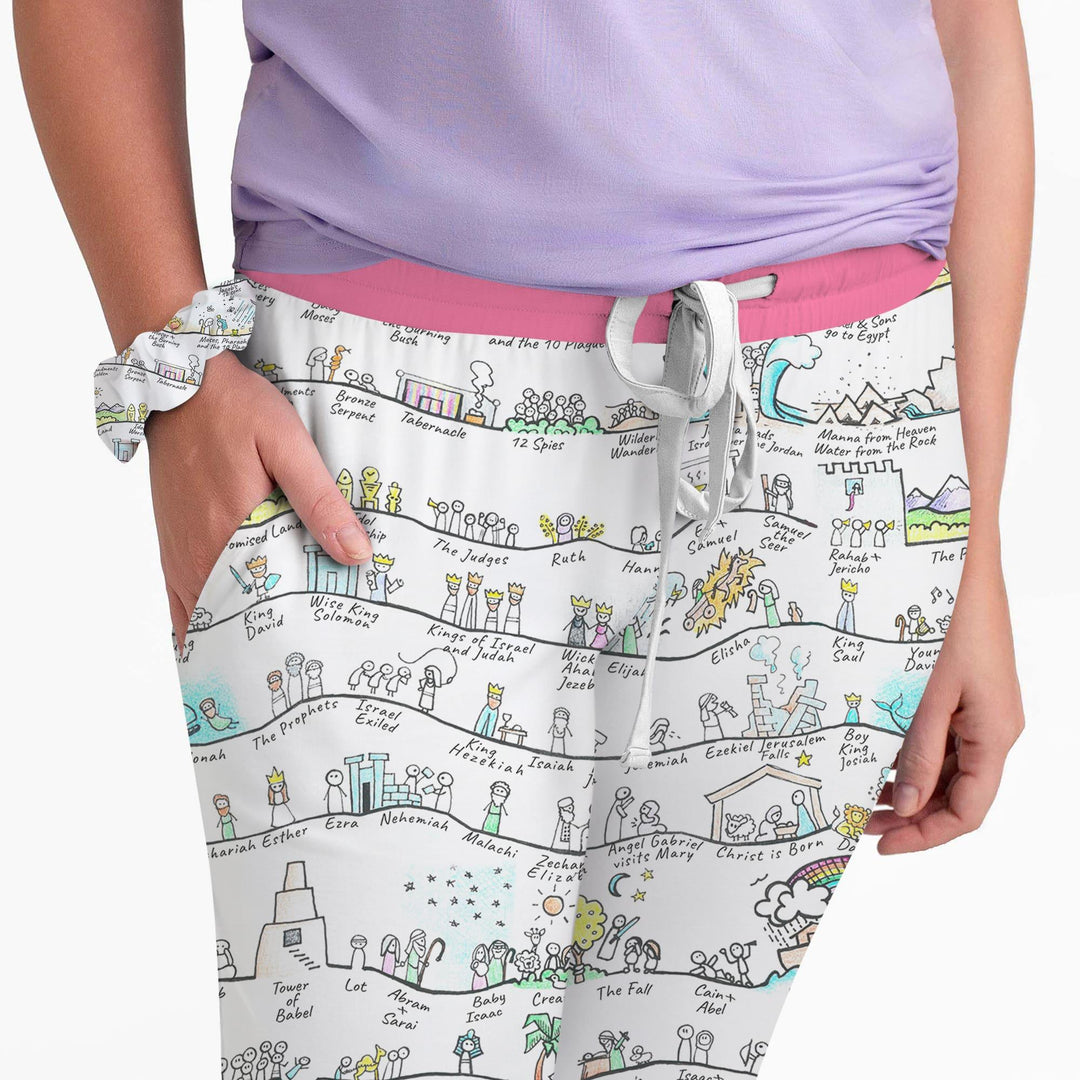 Vorlage für individuelles Damen-Pyjama-Set