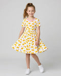 Vorlage Bambus Twirl Kleid