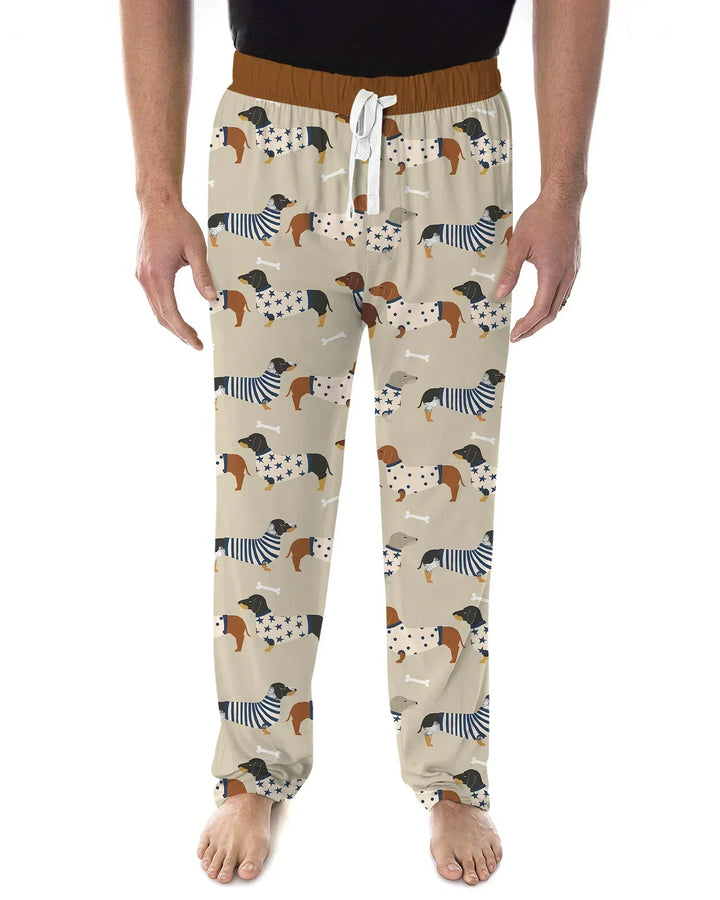 Vorlage Herren-Pyjama-Set