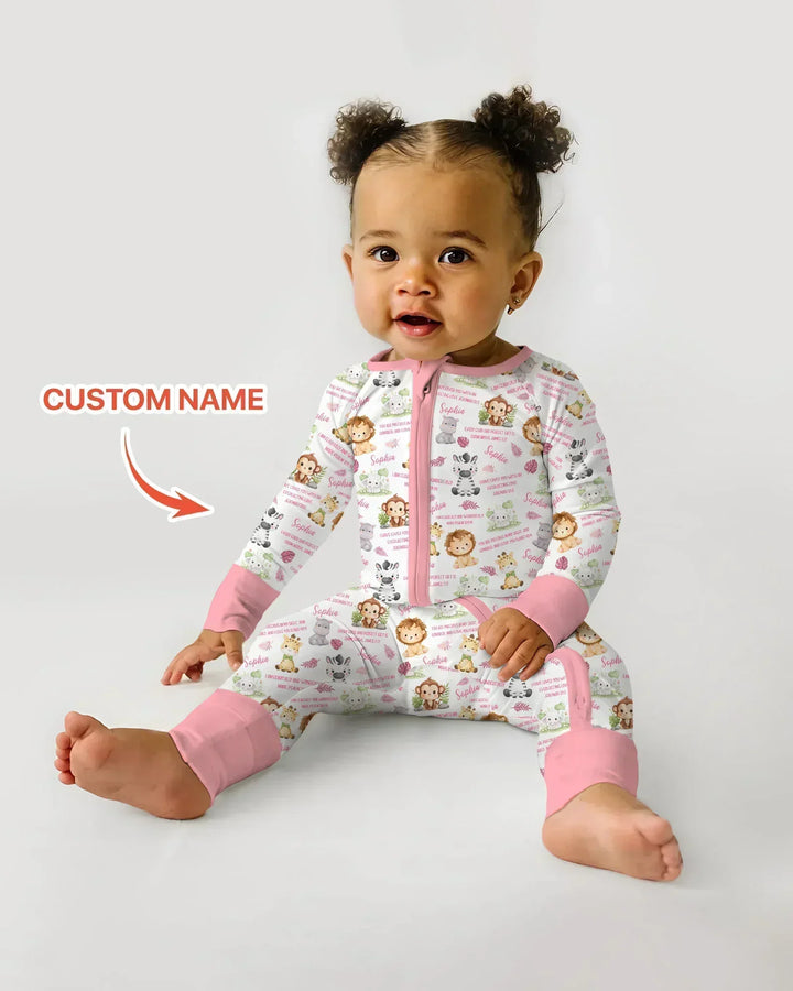 Gerippte Babykleidung mit individuellem Foto - Weich &amp; Skizzenhaft