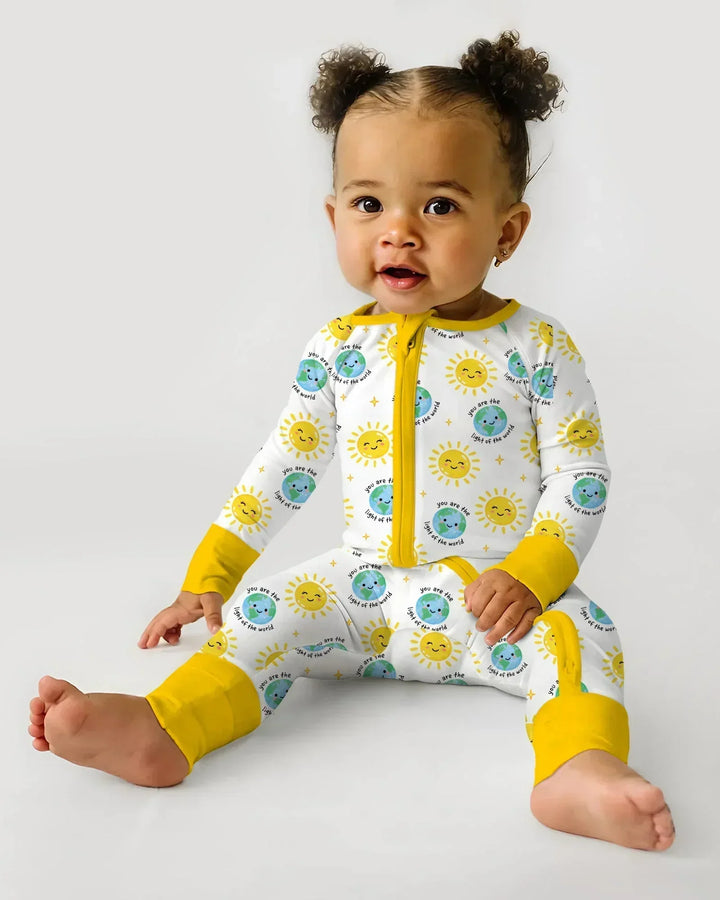 Matthew 5:14 Light of the World Bamboo Convertible Zippy