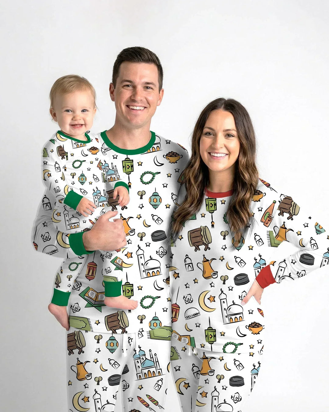Vorlage Herren-Pyjama-Set