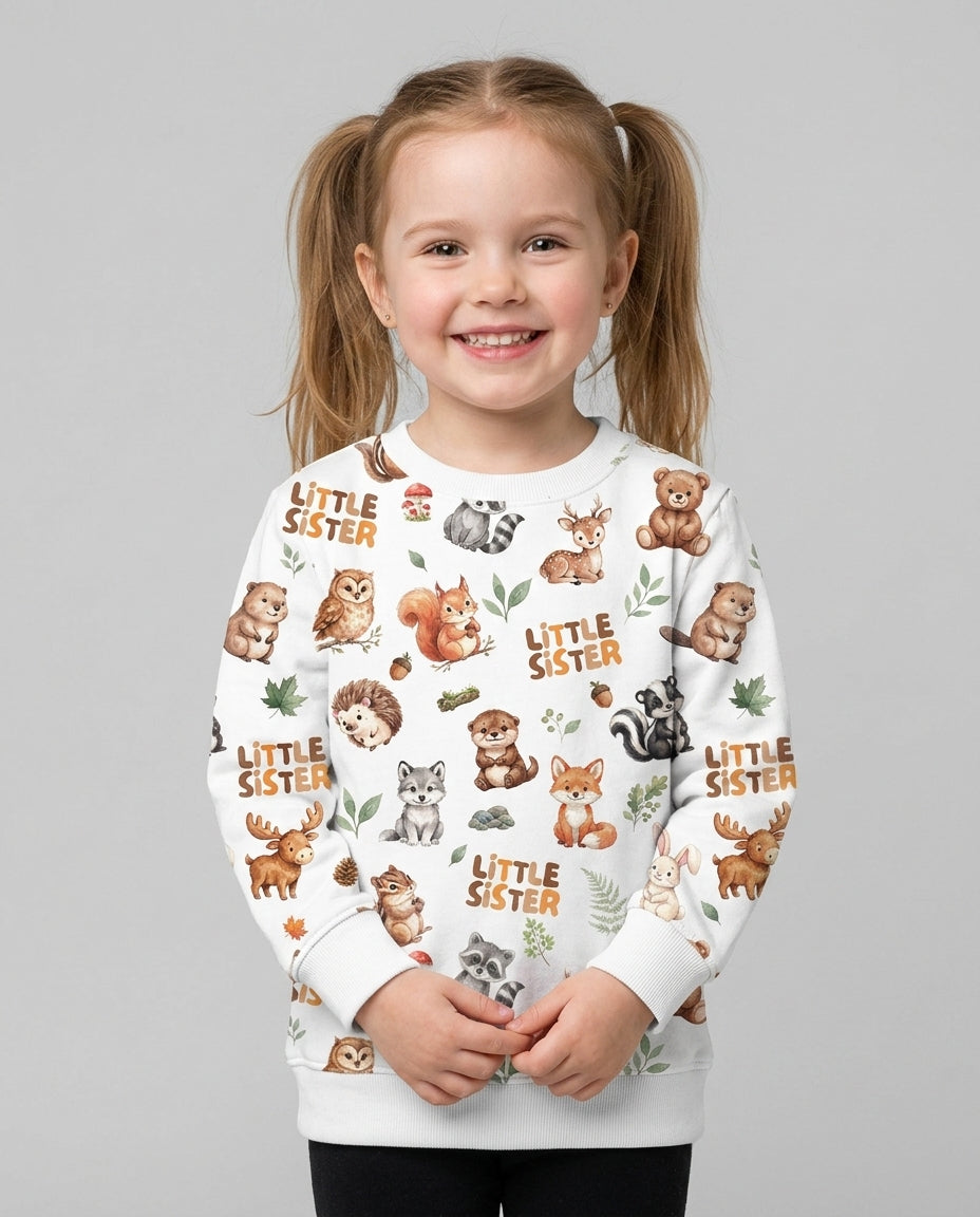 Custom Template Bambus-Rundhals-Sweatshirt