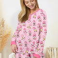Happy Hanukkah Matching Family Women Pajama Set , Happy Hanukkah Matching Family Women Pajama Set - Only Shirt / S