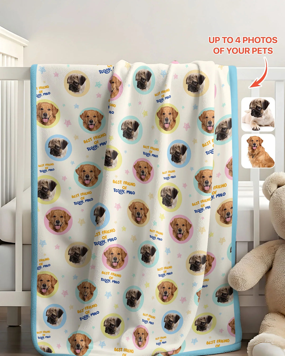Vorlage Quilt Decke
