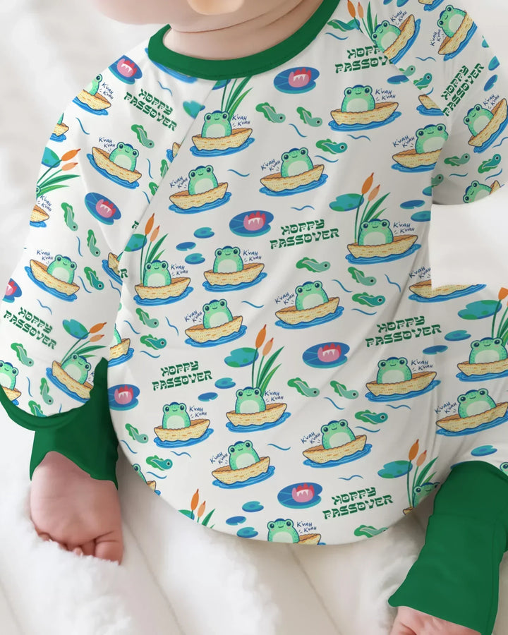 Hoppy Passover Family Matching Bamboo Convertible Zippy