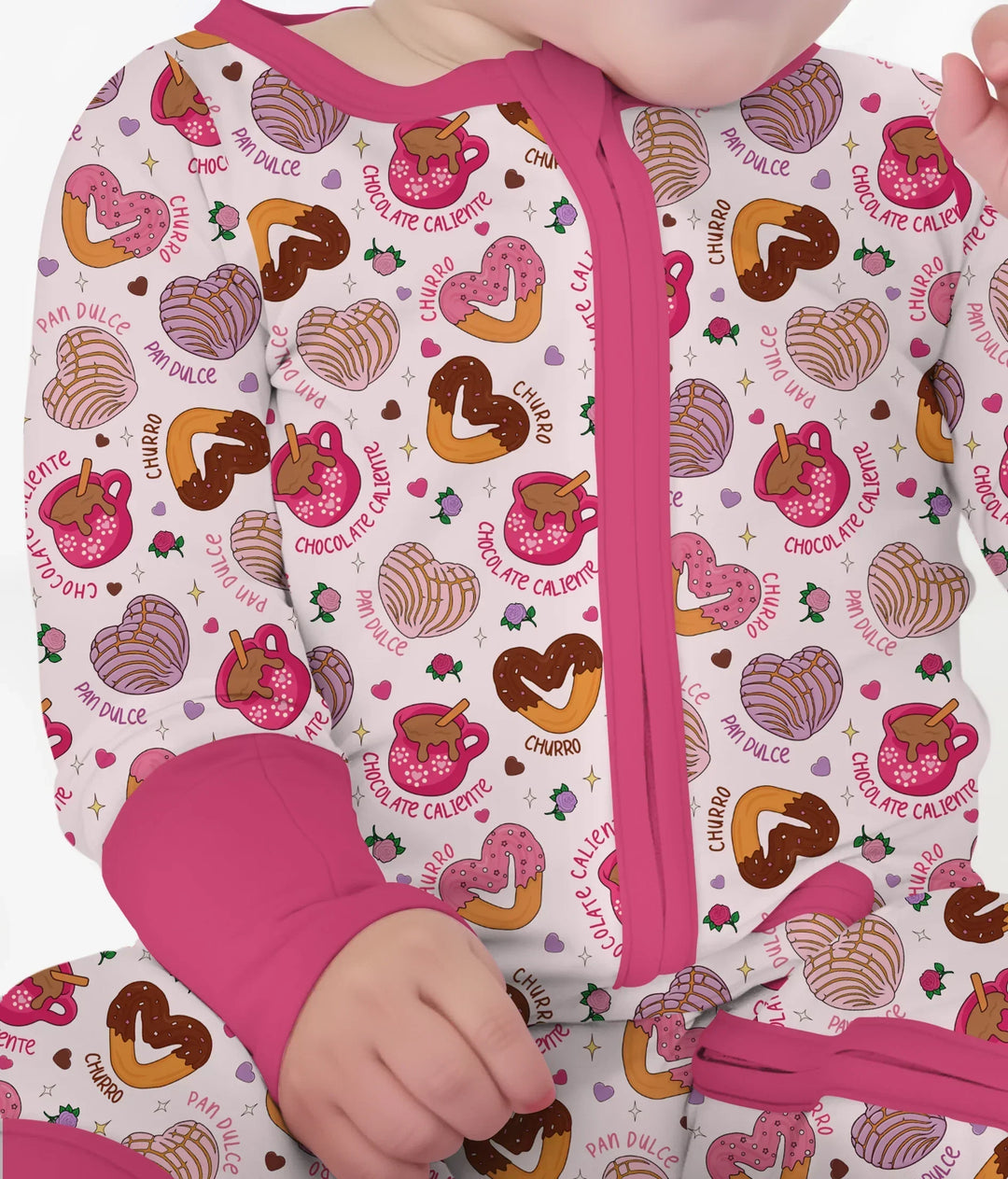 Te quiero un churro Bamboo Convertible Zippy