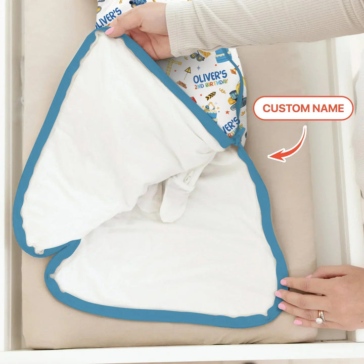 Vorlage für benutzerdefinierten Schlafsack