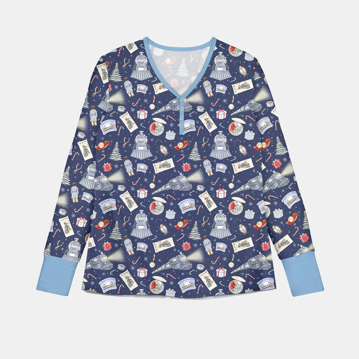 Vorlage für individuelles Damen-Pyjama-Set