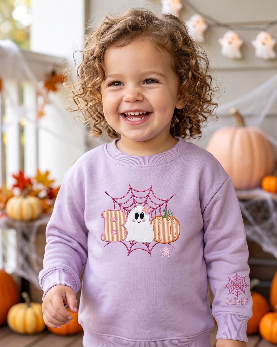 Sweatshirt mit Rundhalsausschnitt aus Bambusfaser