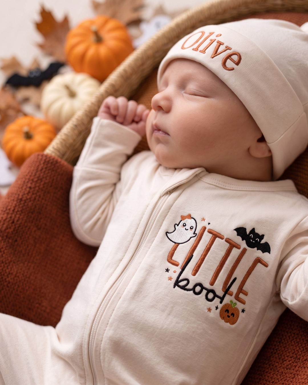 Gerippte Babykleidung mit individuellem Foto - Weich &amp; Skizzenhaft