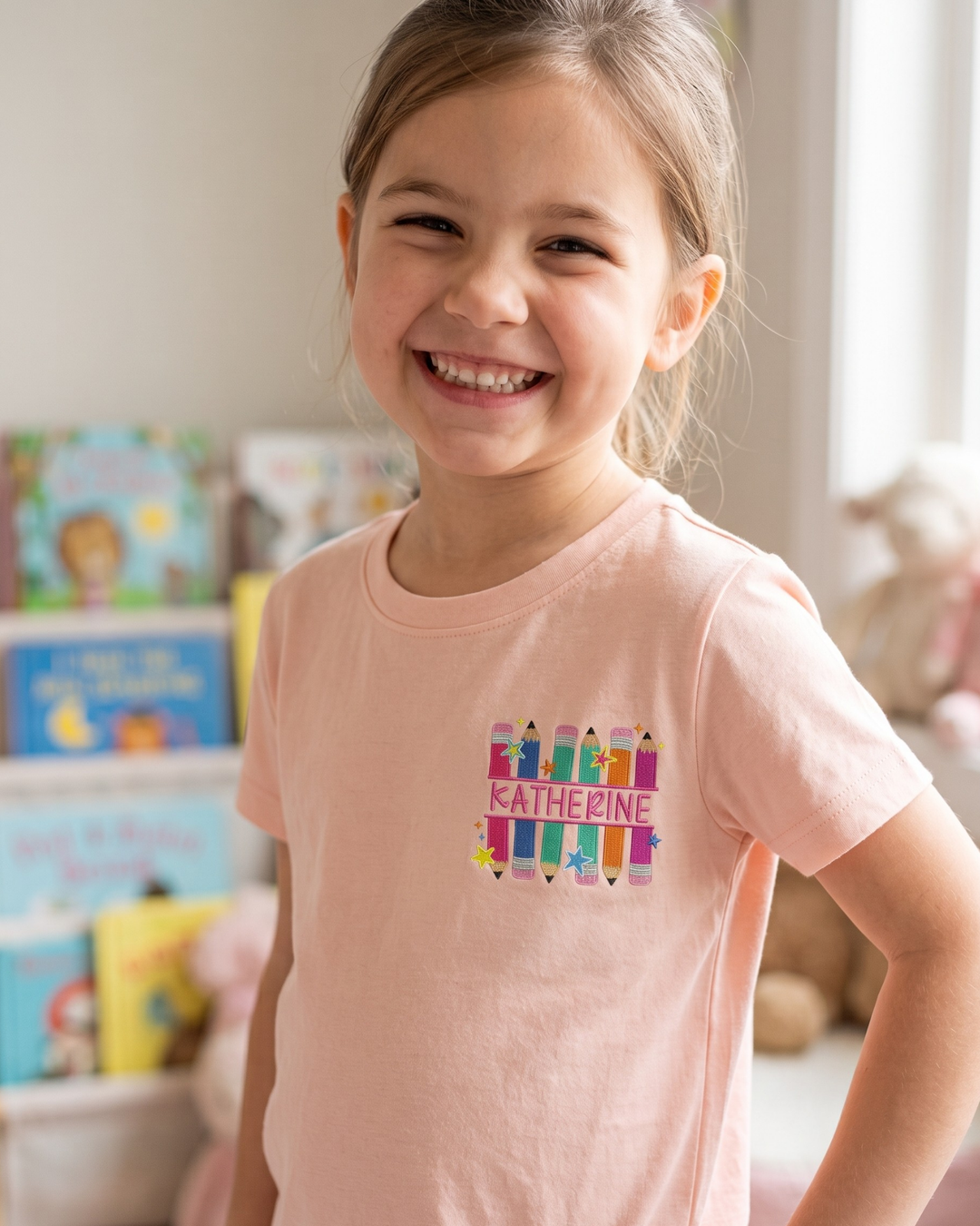 Sweatshirt mit Rundhalsausschnitt aus Bambusfaser