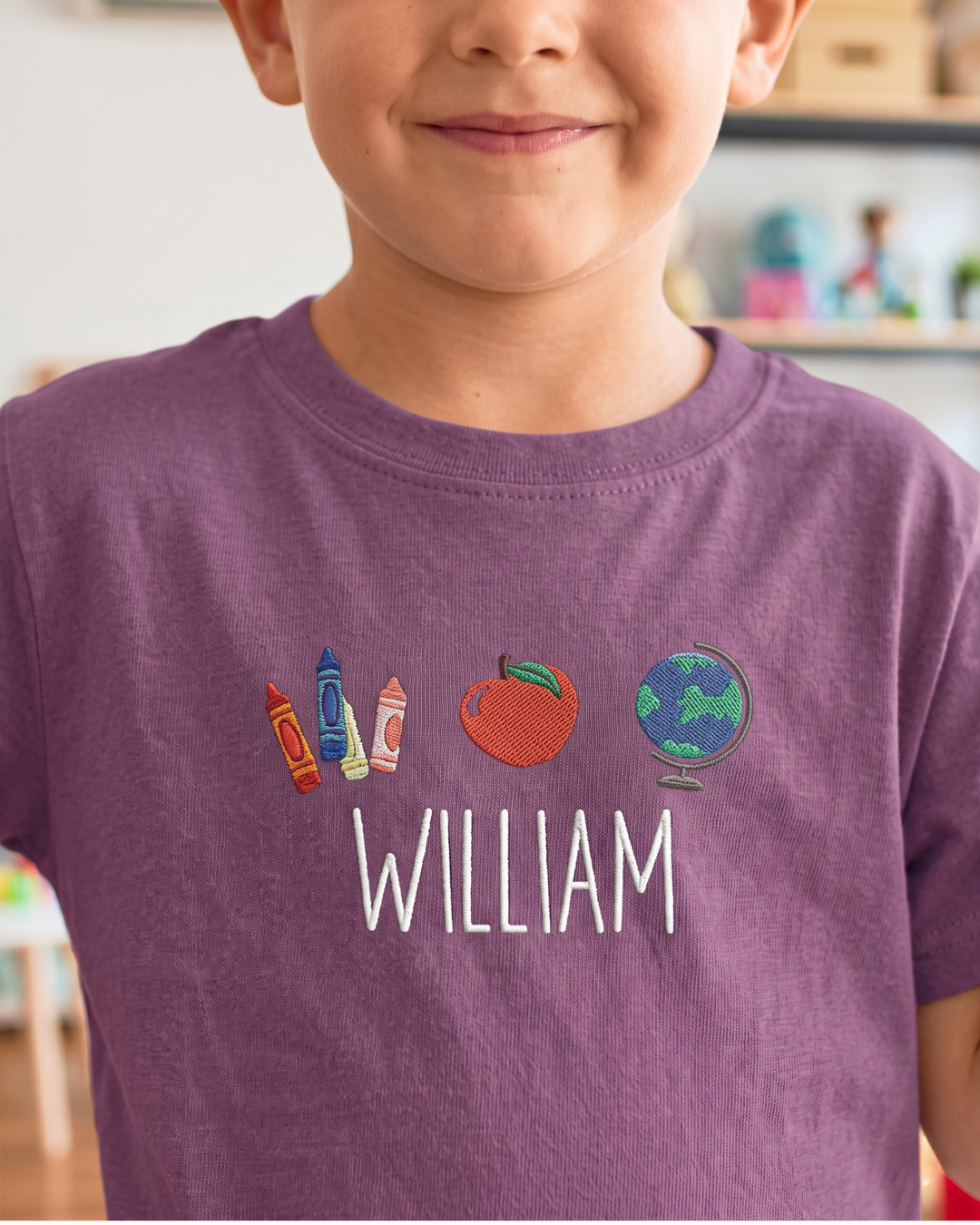Sweatshirt mit Rundhalsausschnitt aus Bambusfaser