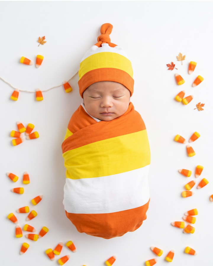 Sweetest Treat Swaddle Blanket