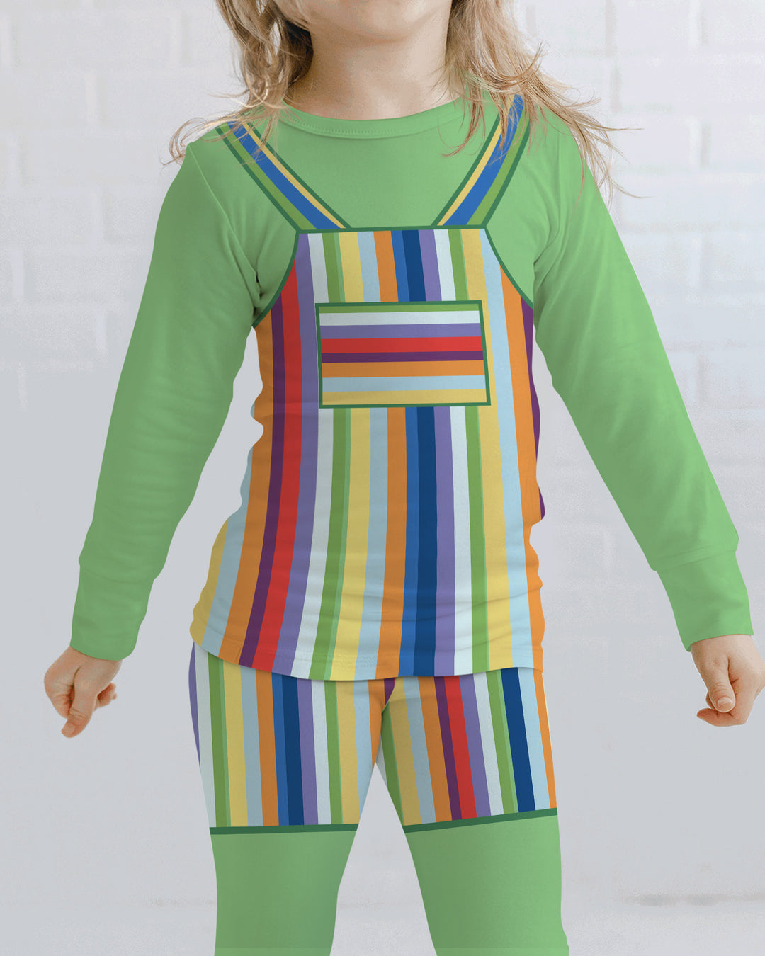 Tiny Little Chef Bamboo Two Piece Long Sleeve Pajama Set