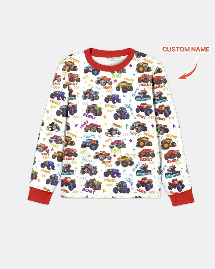Vorlage Benutzerdefiniertes Herren-Pyjama-Set