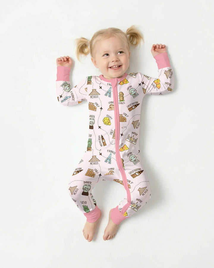 Kawaii World Tour Bamboo Convertible Zippy