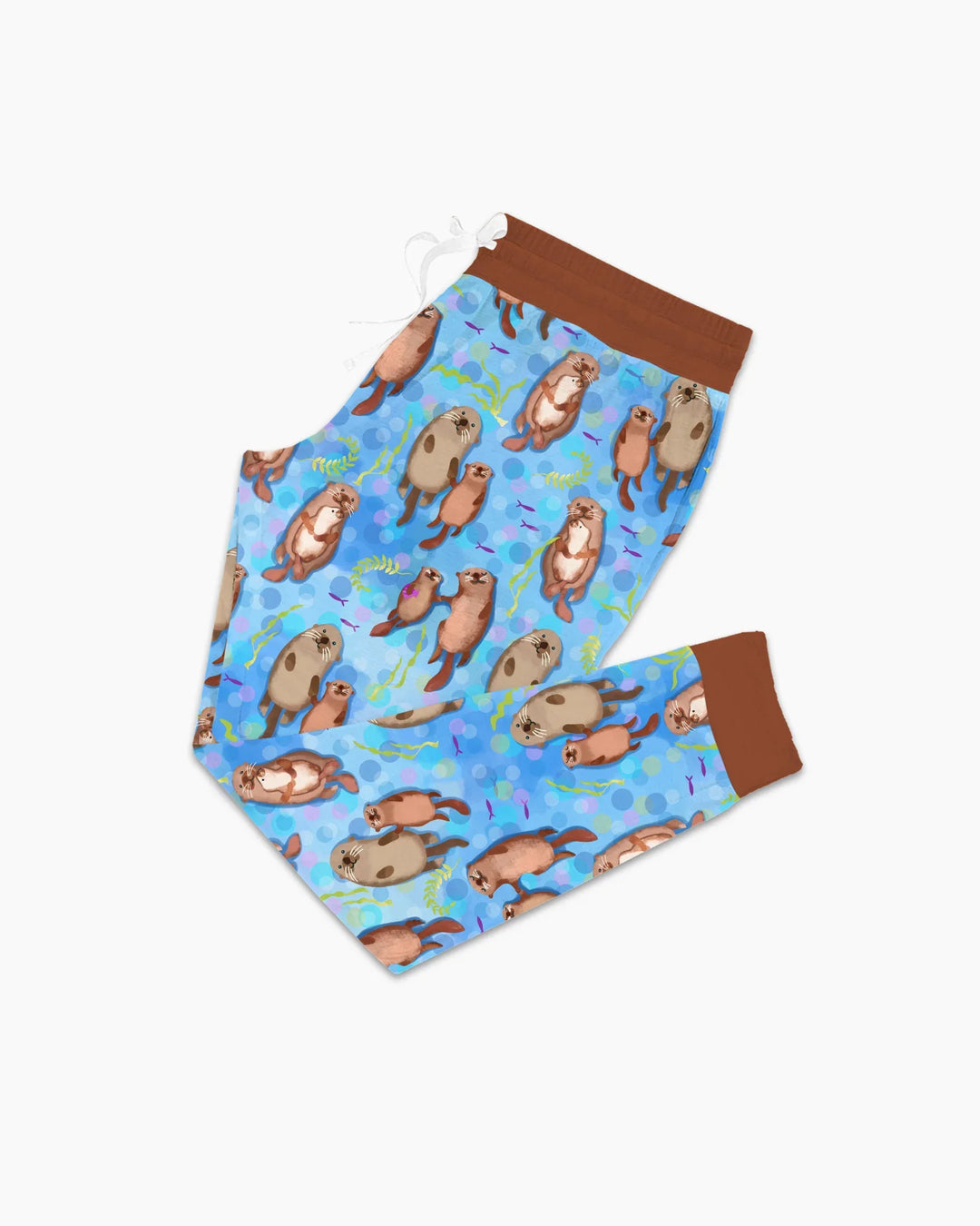 Otterly Together Bamboo Women Pajama Set