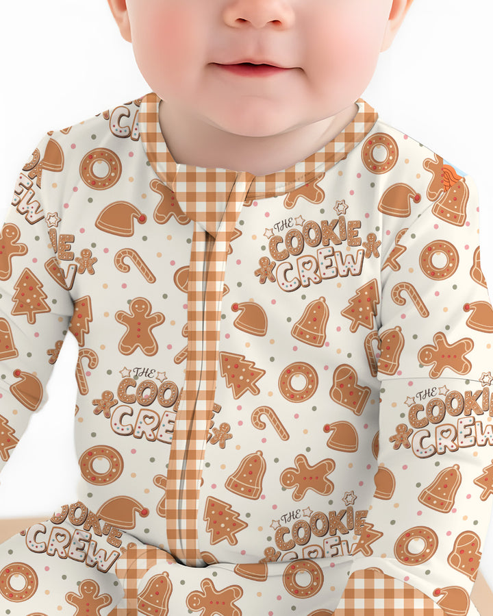 Custom Crossword Cookie Crew Bamboo Convertible Zippy