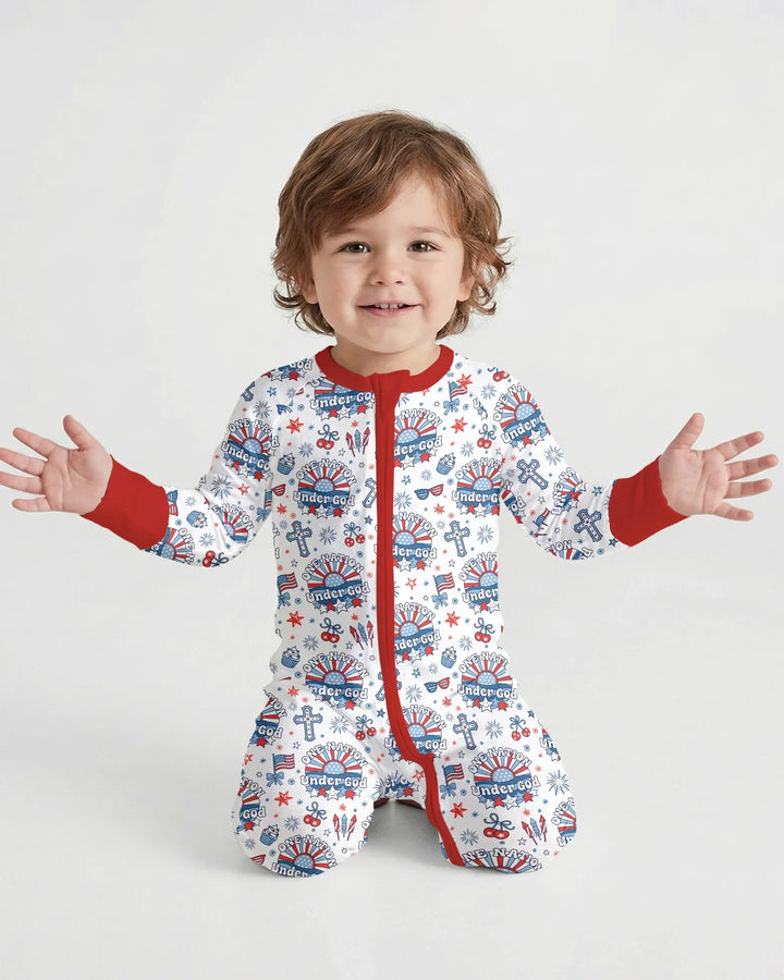 Gerippte Babykleidung mit individuellem Foto - Weich &amp; Skizzenhaft