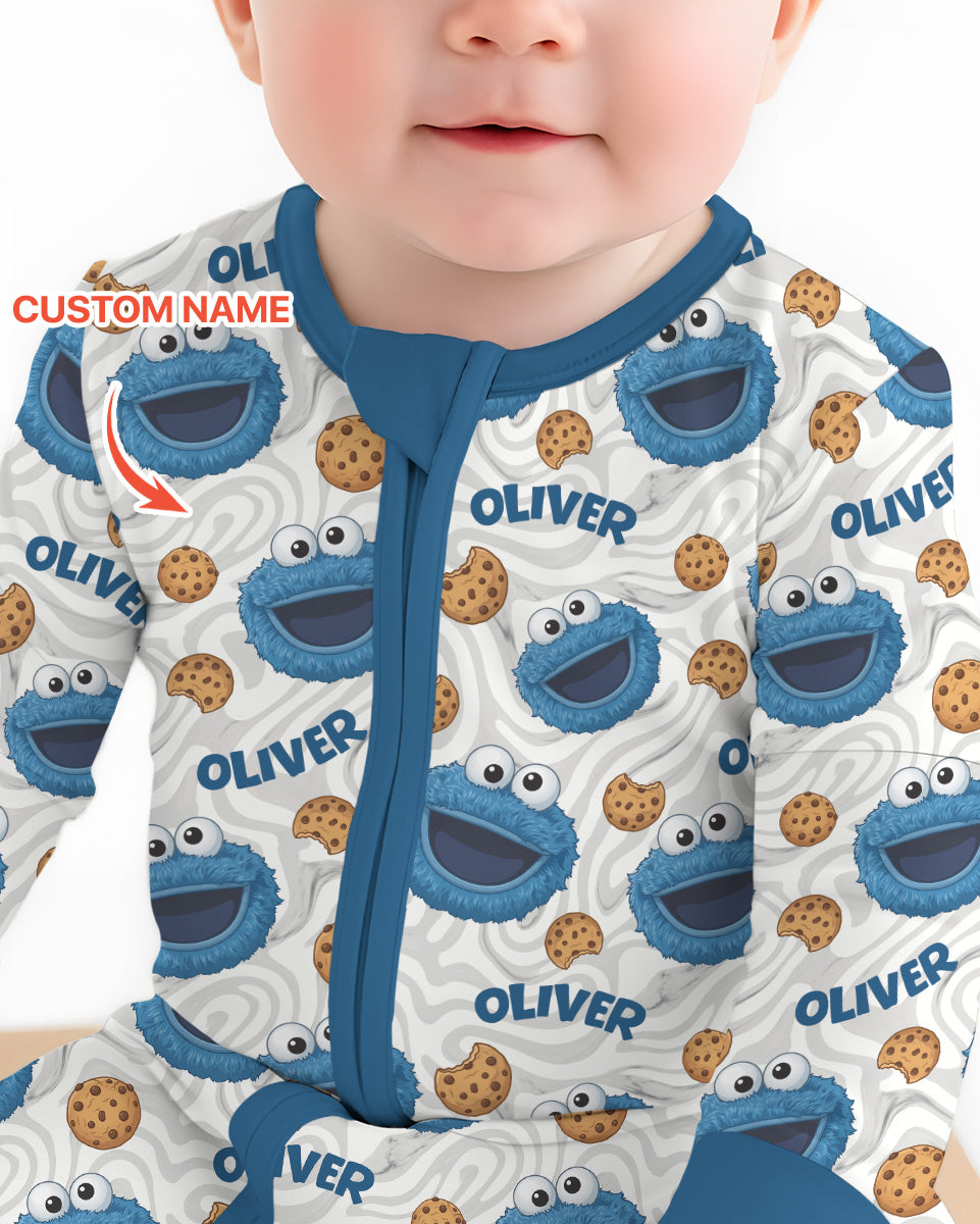 Funny Baby Cookie Bamboo Convertible Zippy