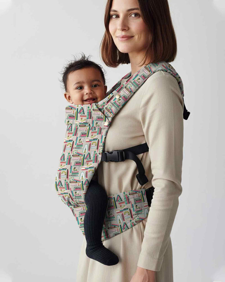 Bookworm Adventures Baby Carrier