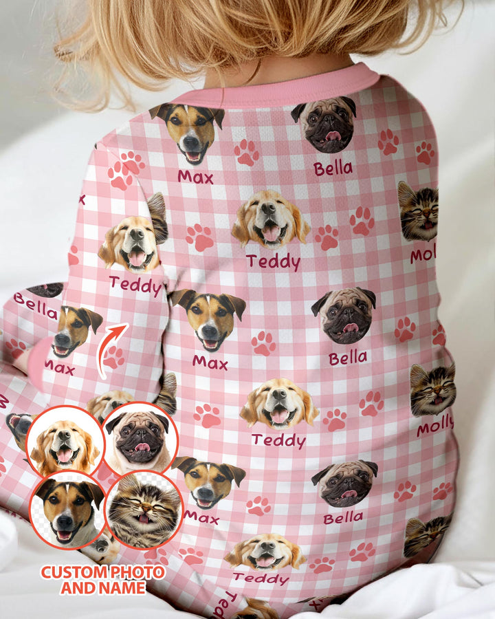 Custom Pet Photo With Name Bamboo Convertible Zippy