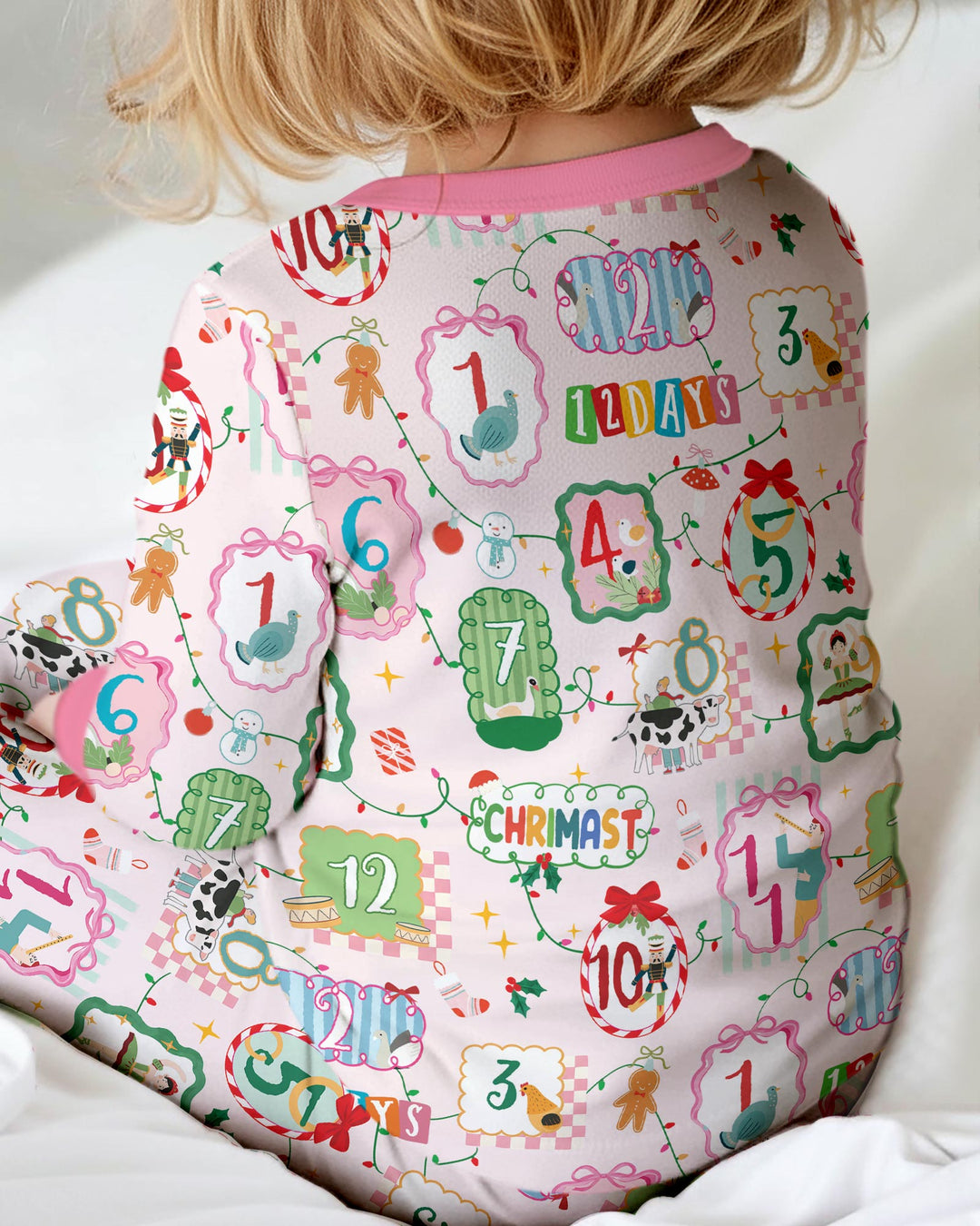 12 Christmas Prayers Bamboo Convertible Zippy