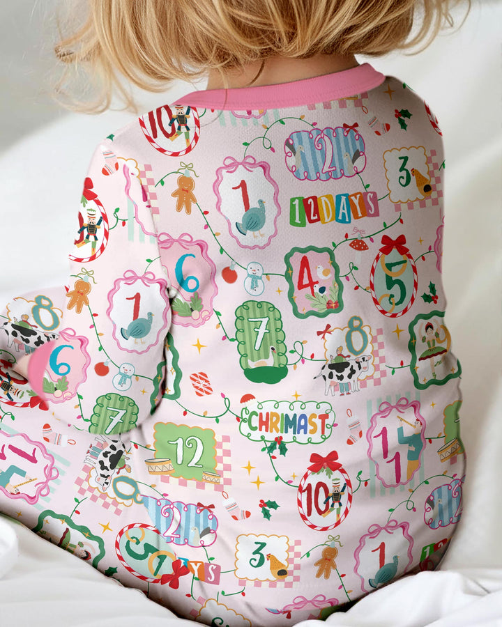 12 Christmas Prayers Bamboo Convertible Zippy
