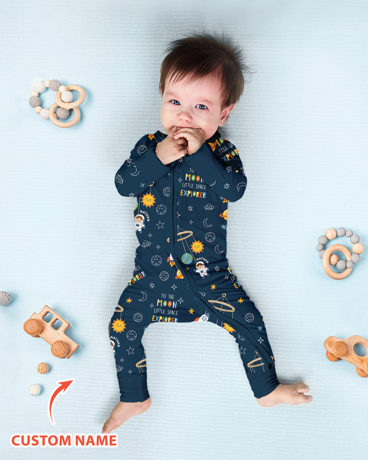 Little Astronaut Big Dream Bamboo Convertible Zippy