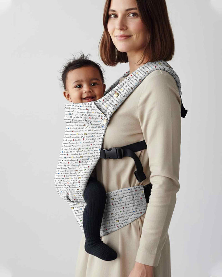 French Classroom Notes Baby Carrier
